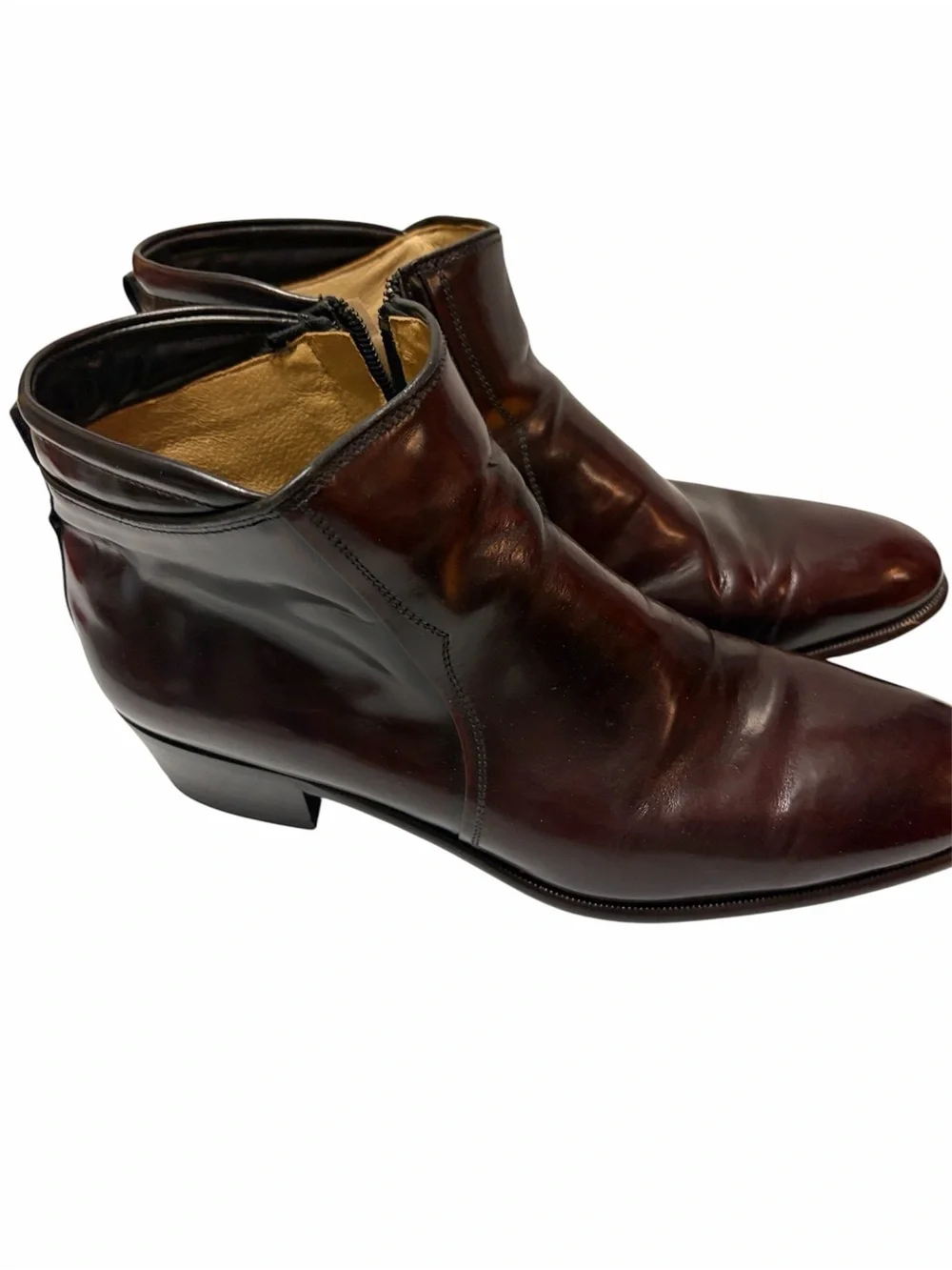 Mario Bellini polished leather